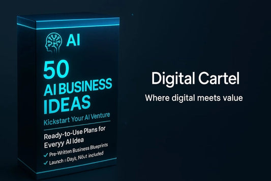 50 AI Business Ideas